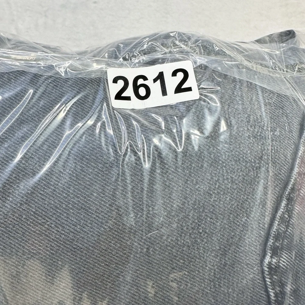 Levis 501 Jeans Mens 38x32 Black Gray‎ Fade Original Fit Measures 36x30 Mexico
